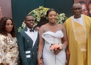 The Anthony and Enyinna families memorable union