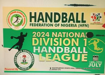 Edo hosts handball league