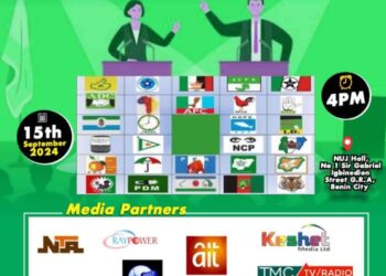 NEDG, BON, Edo NUJ set to partner on 2024 gubernatorial debates