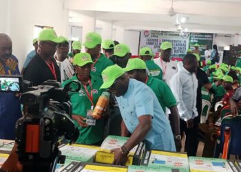 Senator trains, empowers farmers in his constituency
