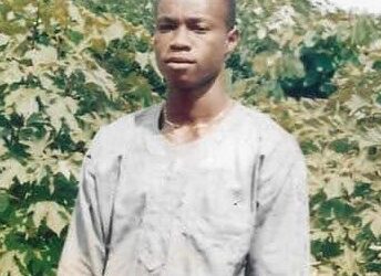 Evans Ifada Okojie runs for his dear life