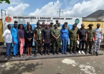 Edo 2024: Military assures Edolites of safety while exercising their civic responsibility on election day