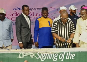 Edo 2024: PDP refuses to sign peace accord