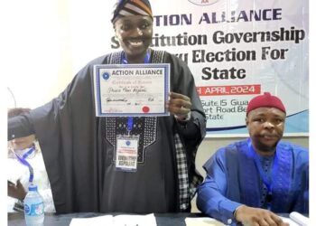 Edo 2024: Okpebholo will lead Edo into growth, stability and prosperity, says AA candidate