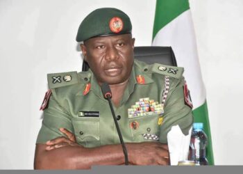Just In: Tinubu appoints acting Chief of Army Staff