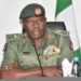 Just In: Tinubu appoints acting Chief of Army Staff