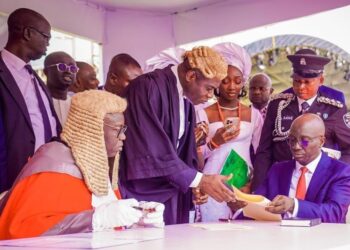 Okpebholo promises not to betray confidence in him