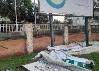 Just In: PDP accuses APC thugs of invading its Secretariat, destroying properties and carting away valuables