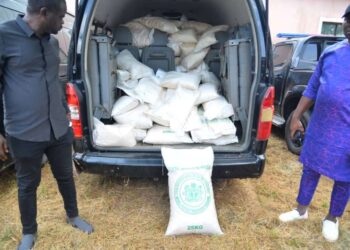 Revelation: Committee recovers 3 vehicles from past govt officials, one of the vehicles filled with palliatives meant for the people