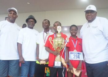 Lord’s Own Academy clinches 5th Eyoto Sports Academy Athletics Championship Cup