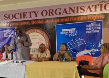 World Human Rights Day: EDOCSO seeks overhaul of nation’s justice system 