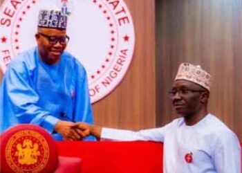 Senate holds valedictory session in honour of Okpebholo, declares his seat vacant