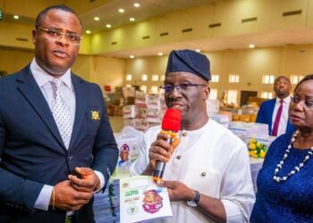 Okpebholo commences remodelling of state-owned schools