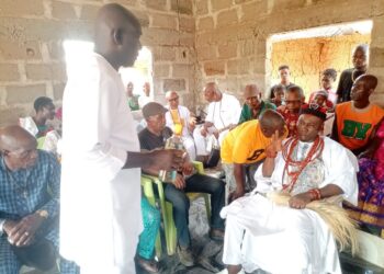 The day Binidodogha was installed as the traditional ruler of Ofunama
