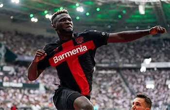 Leverkusen sidelines Boniface over transfer issues with Ronaldo’s club