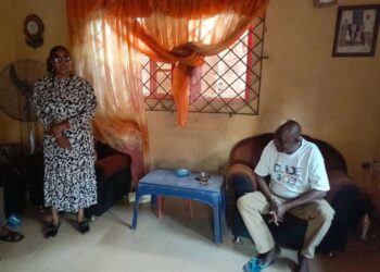 The Lord will comfort you, NUJ leadership pray for Titus Akhigbe over wife’s demise