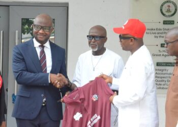 Unlocking the potential of young talents through grassroots sports, our agenda, says Enabulele