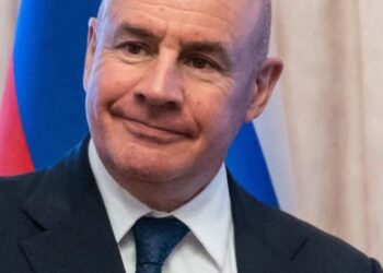 AIPS meets IOC Presidential candidate, Johan Eliasch on 25 February
