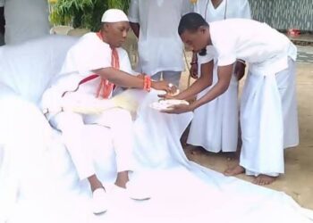 Binidodogha hands over PAP beneficiaries leadership to Oputu