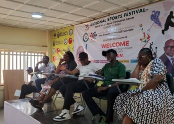 NSF 2025: Edo Sports Commission boss strategise with coaches on credible performance