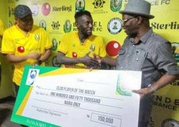 Enabulele hails Bendel Insurance for superlative performance against Remo Stars in NPFL testy duel