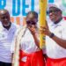 Enabulele receives unity torch for Niger Delta Sports Festival in Benin