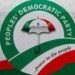 Duly elected Edo Councillors still intact, converge at PDP Secretariat to reaffirm their loyalty