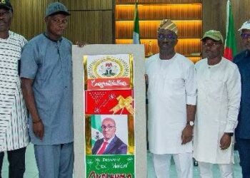 Okpebholo promises better welfare package for Edo workers