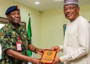 Edo State will sustain and utilize quota in the Army, says Okpebholo