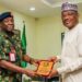 Edo State will sustain and utilize quota in the Army, says Okpebholo