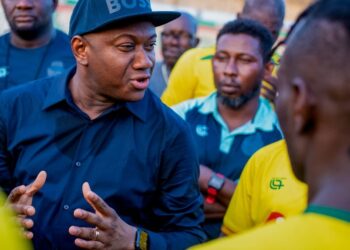 Edo Sports Commission boss motivates Insurance FC players ahead Nasarawa Utd clash