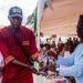Okpebholo presents scorecard to kinsmen