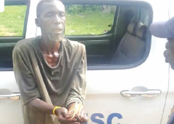 ‘Lunatic’ arrested with 27 SIM cards in Lagos