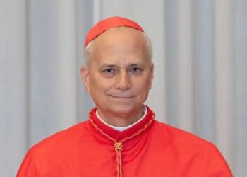 Just In: Cardinal Robert Prevost elected first American pope in history