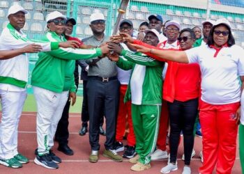Edo Deputy Governor receives Torch of Unity ahead of National Sports Festival