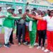 Edo Deputy Governor receives Torch of Unity ahead of National Sports Festival