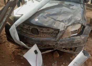 Breaking: Deadly auto crash causes massive destruction in Benin metropolis