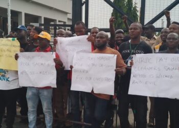 Warri Refinery staff protest alleged poor welfare, ground operations