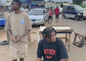 Breaking News: Road rage on Benin – Lagos Road aftermath of EFCC, Police midnight raid