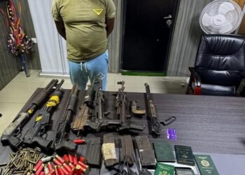 Police capture most vicious hired killer in Lagos history trailing him for 16 years