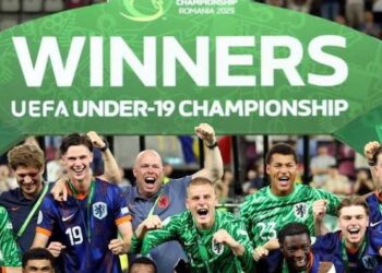 A trophy cabinet’s promise kept: Netherlands down Spain to win first U19 Euro title
