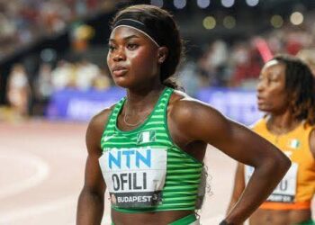 Just In: AFN expresses shock, surprise at Ofili’s change of nationality