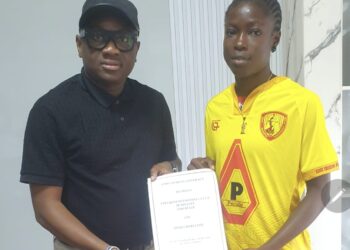 Edo Queens signs Ghanaian shot stopper 