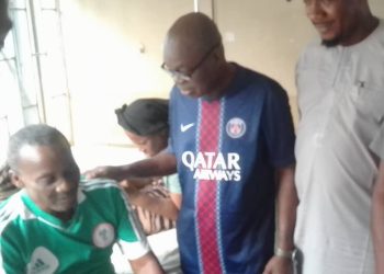 Ailing ex-Super Eagles star applauds Sports Commission boss