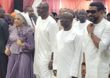 Okpebholo, Agbebaku, others join Prof. Ize-Iyamu in special thanksgiving service