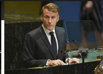 ‘Everything’s frozen for you’: Stopped on the street by NYC police, France’s Macron calls … Trump
