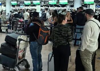 Man arrested in connection with cyber-attack on airports
