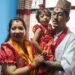 2 year old girl chosen as goddess in Nepal worshipped by Hindus and Buddhists