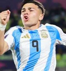 U-20 world Cup: About the Argentine striker who opened scoring against Nigeria in round of 16 match