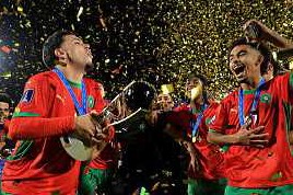 Historic night in Chile as surgical Morocco win first-ever U-20 World Cup title